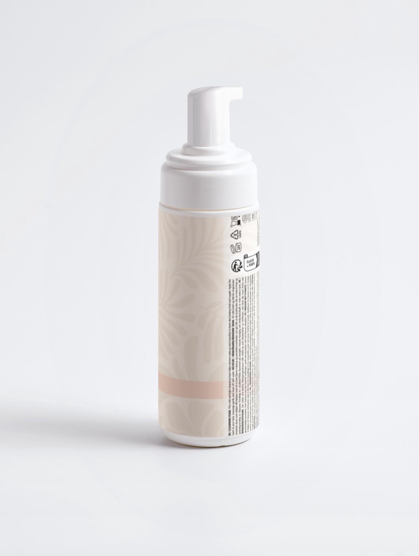 Gentle Cleansing Foam: Vegan Makeup Remover, Floral Aroma