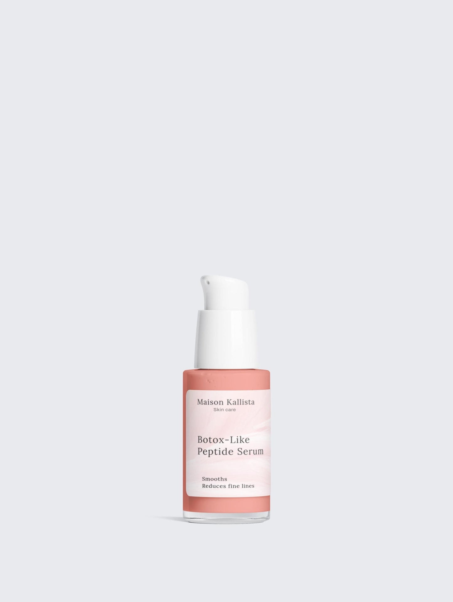 Botox-Like Peptide Serum
