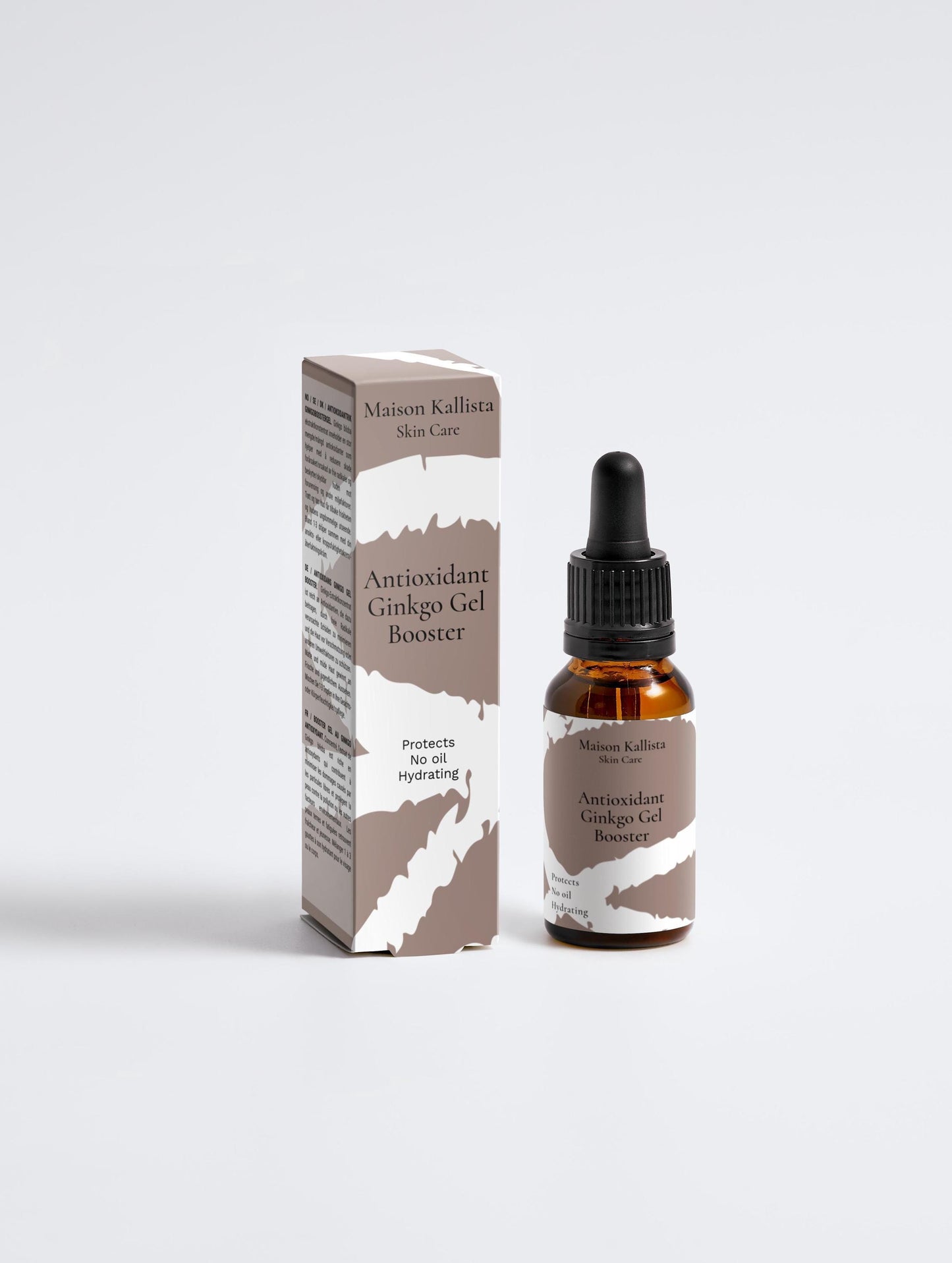 Antioxidant Ginkgo Gel Booster