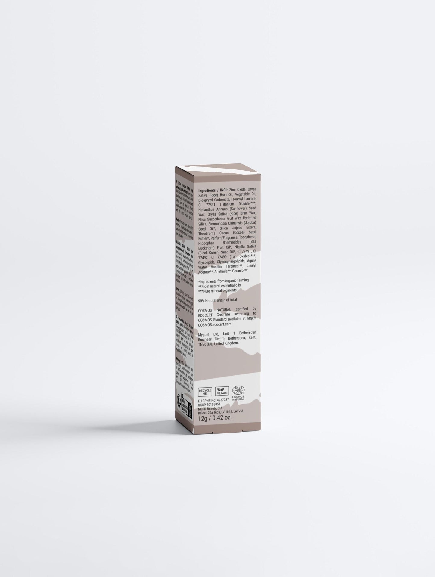 Sun Protection SPF50 Stick, with tint