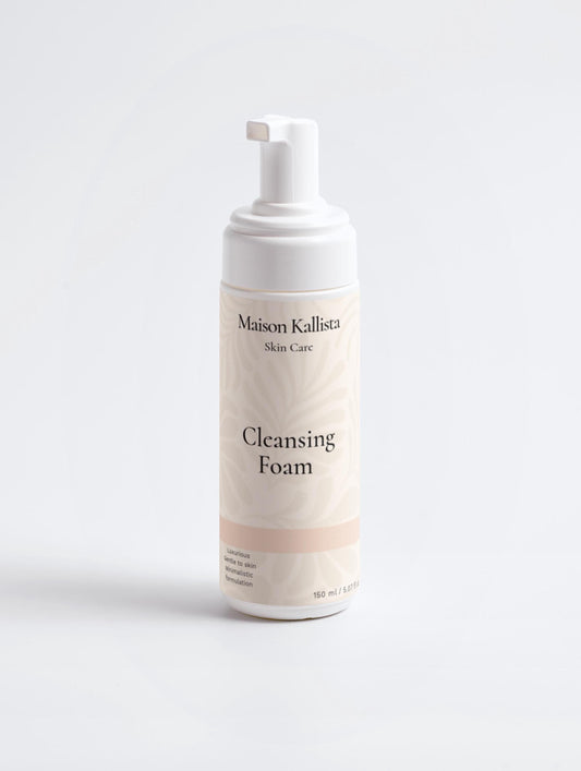 Gentle Cleansing Foam: Vegan Makeup Remover, Floral Aroma